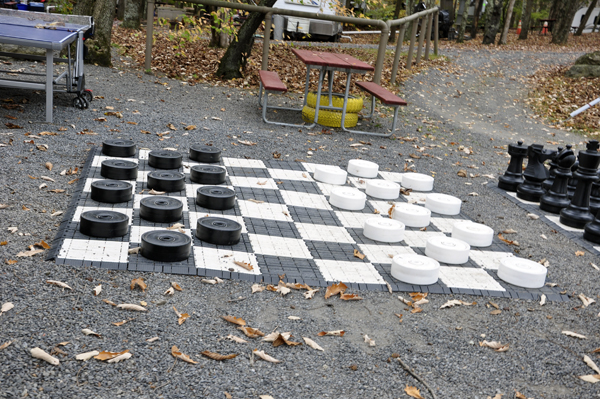 Large checker set